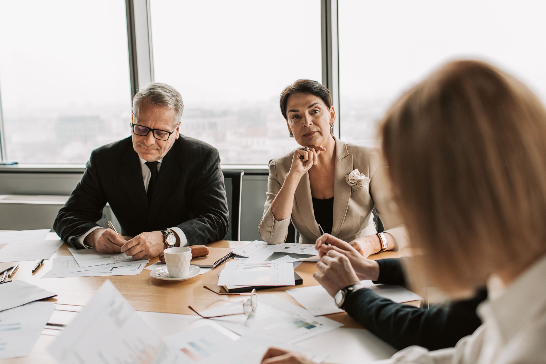 Corporate Deal Boardroom