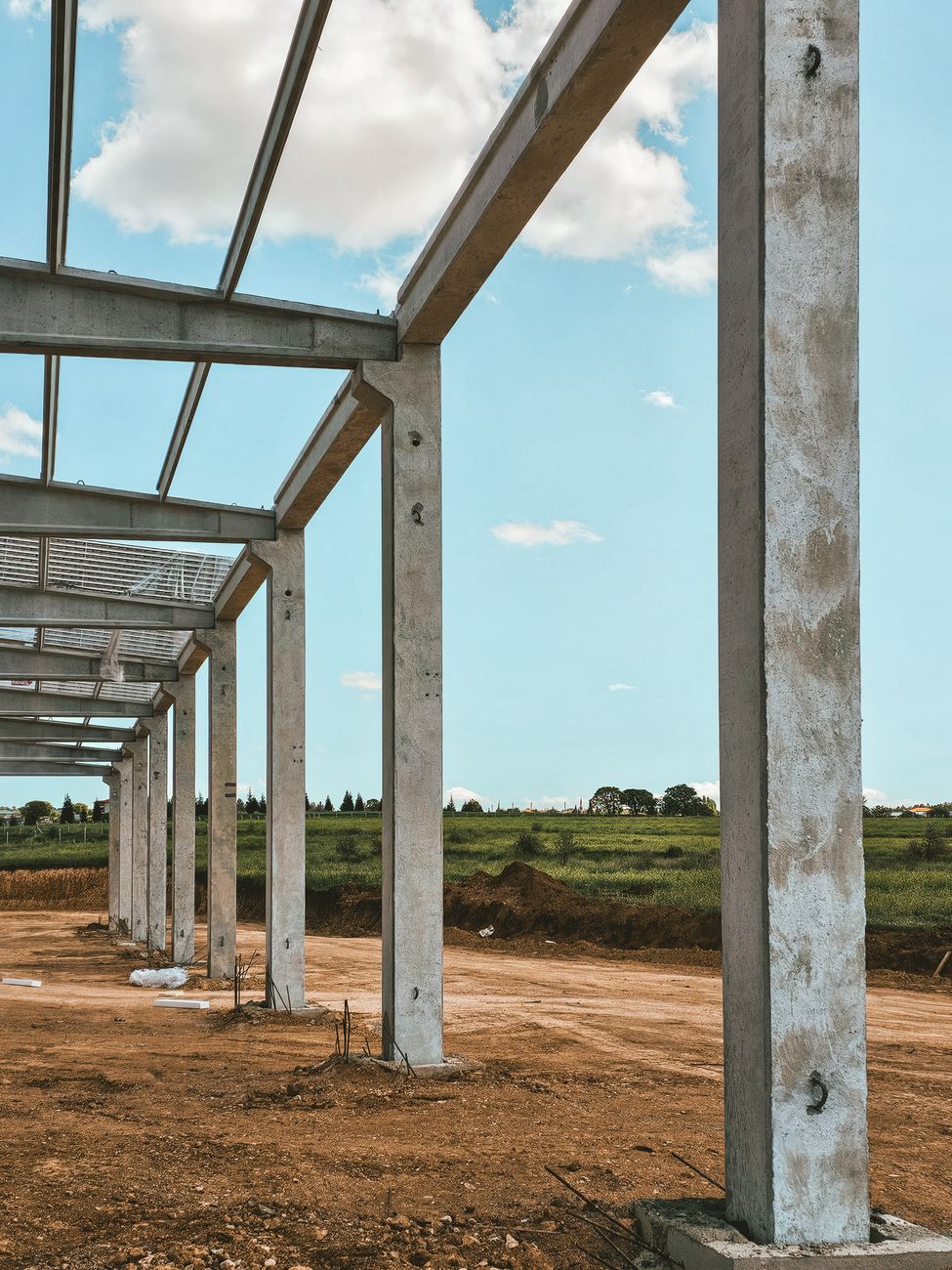 Industrial land environmental audit site